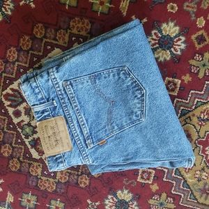 ⚡VINTAGE LEVI'S | '90s Orange Tab 550 Relaxed Fit Tapered Leg 38X32 Dad Jeans